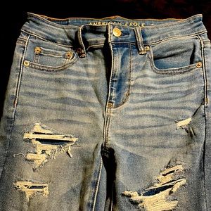 American Eagle Jeans.
